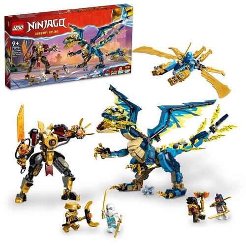 レゴ(LEGO) ニンジャゴー エレメントドラゴン vs. インペリアルメカ 