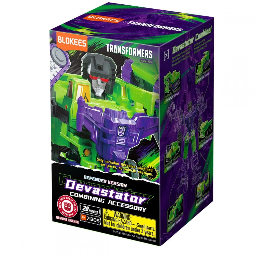 blokeesデバスター Devastator コンストラクティコン BLOKEES ブロキーズ デバステーター | おもちゃ通販のトイザらス
