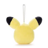 ポケモン Mocchi-Mocchi-Style フェイス型マスコット ピカチュウ（スマイル）