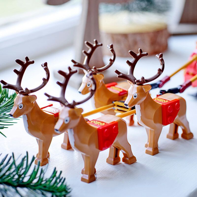 レゴ(LEGO) 40499 サンタのそり | おもちゃ通販のトイザらス