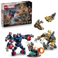 【オンライン限定価格】レゴ LEGO マーベル 76322 アベンジャーズ／エンドゲーム ソー vs. チタウリ