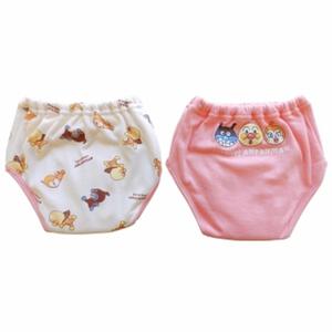 アンパンマン 2枚組 6層トレーニングパンツ 100cm ピンク