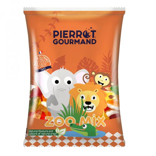 ハロウィンお菓子 ピエログルマン ズーミックス 動物 グミ