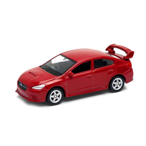 1/60 スバル WRX STI トイザらス限定 プレイポップ 誕生日 ギフト プレゼント 3歳 4歳 5歳