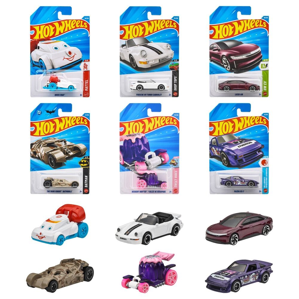 予約受付商品】【オンライン限定】ホットウィール ベーシックカー