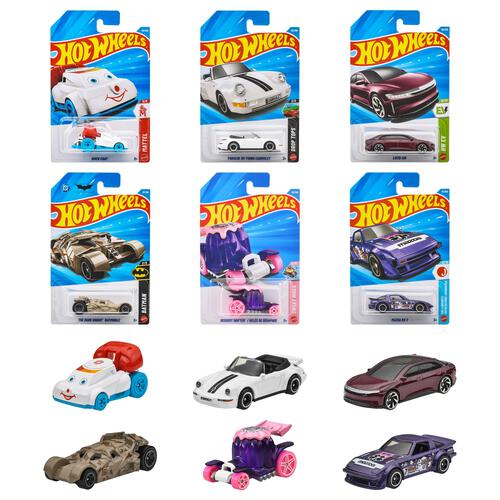 【予約受付商品】【オンライン限定】ホットウィール ベーシックカーアソート 98RD BOX販売【出荷予定日：2026年4月4日】