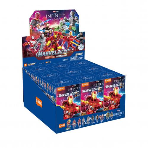 BLOKEES ブロキーズ マーベル インフィニティ・サーガGV04【種類ランダム】