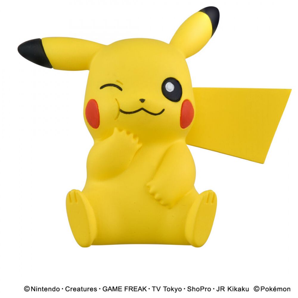 ピカチュウ　レトロ　ソフビ フィギュア　ポケモン ３０周年 Pokemon 当時 予約受付商品】ポケモン30周年記念 モンコレピカチュウセレクション