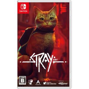 【Nintendo Switchソフト】Stray（ストレイ）