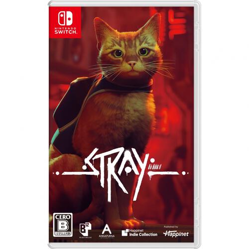 【Nintendo Switchソフト】Stray（ストレイ）
