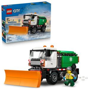 レゴ LEGO シティ 除雪車 60490｜おもちゃ 玩具 誕生日 プレゼント ブロック 6歳 7歳 8歳