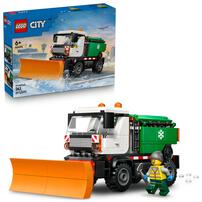 レゴ LEGO シティ 除雪車 60490｜おもちゃ 玩具 誕生日 プレゼント ブロック 6歳 7歳 8歳