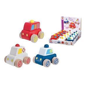 木製 はたらく車 トイザらス限定【種類ランダム】