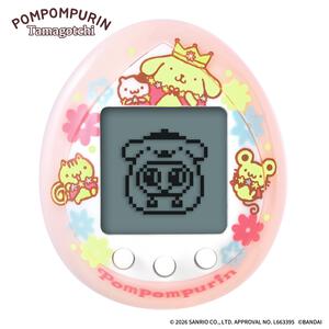 【予約受付商品】POMPOMPURIN Tamagotchi ポムポムプリン たまごっち マジカルピンク ver.【出荷予定日：2026年4月11日】