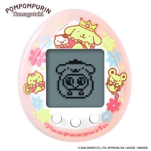 【予約受付商品】POMPOMPURIN Tamagotchi ポムポムプリン たまごっち マジカルピンク ver.【出荷予定日：2026年4月11日】