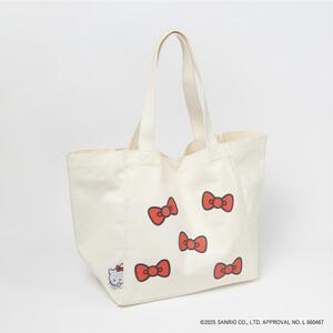 トートバッグ キティ ホワイト×FREE  ベビーザらス限定