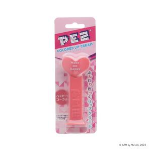 PEZ カラーリップクリーム ハッピーコーラル