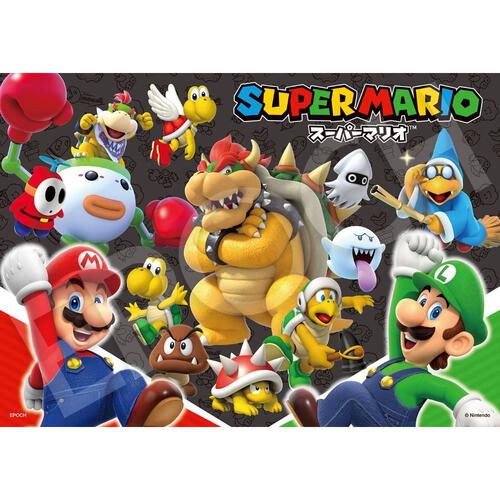 ジグソーパズル スーパーマリオ