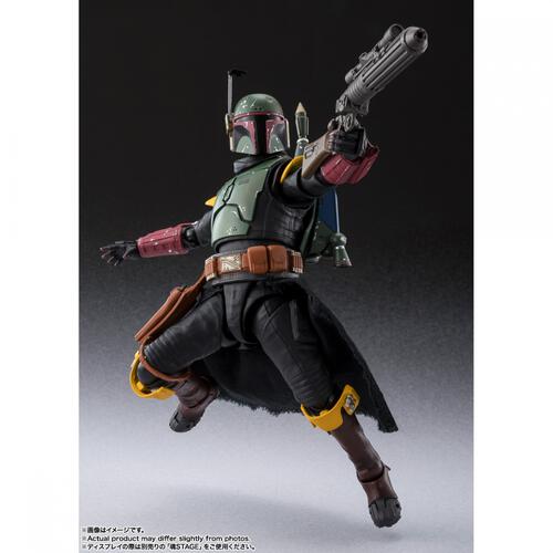 【予約受付商品】S.H.Figuarts ボバ・フェット -Classic Ver.- （STAR WARS: The Book of Boba Fett）【出荷予定日：2026年4月30日】