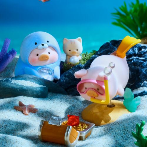 LULU THE PIGGY THE OCEAN SERIES ルル・ザ・ピギー【種類ランダム】