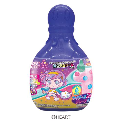 ぷれみあむきゅるるんスライミーポットゼリー【色ランダム】お菓子