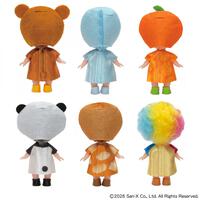 【2026年6月27日発売予定】ぷちリカちゃん サンエックスユニバースコレクション【種類ランダム】