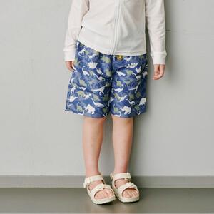 sophitica トドラー ボーイズ 恐竜 サーフショーツ ネイビー×110cm