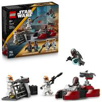 レゴ LEGO スター・ウォーズ マンダロア包囲戦 バトルパック 75449｜おもちゃ 玩具 誕生日 プレゼント ブロック 6歳 7歳 8歳