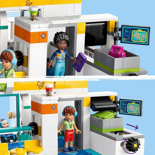 レゴ LEGO フレンズ ハートレイクシティ・エアポート 42656｜誕生日 