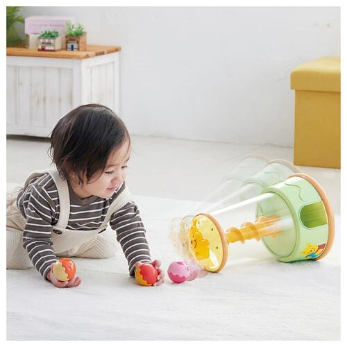 くるくるごろりん２WAYボールタワー くまのプーさん ギフト 誕生日 プレゼント&nbsp; 0歳 1歳 2歳