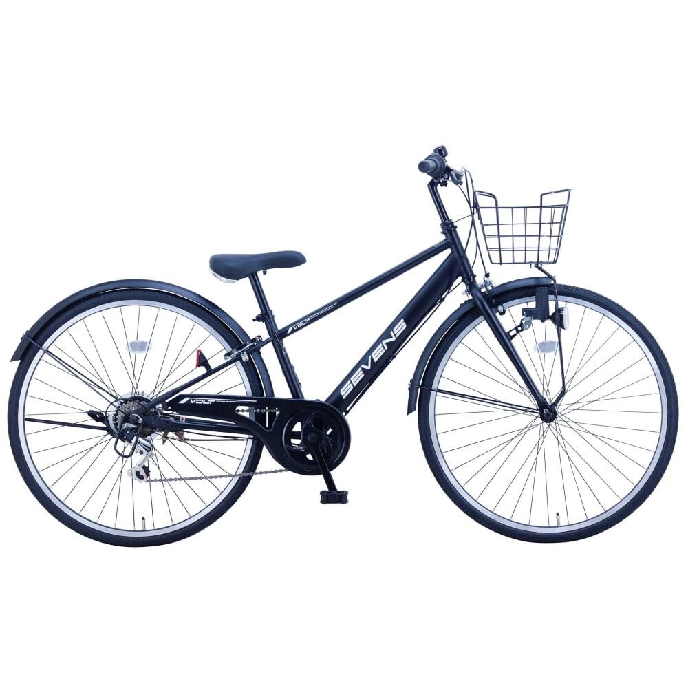 26インチ 身長130～145cm 子供用自転車 セブンズ・ボルト フラット