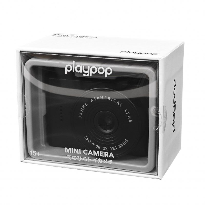 てのひらトイカメラ ブラック トイザらス限定 15歳 16歳 17歳