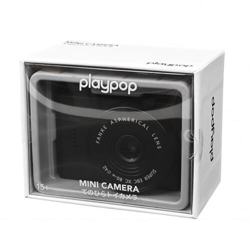 てのひらトイカメラ ブラック トイザらス限定 クリスマスプレゼント 15歳 16歳 17歳