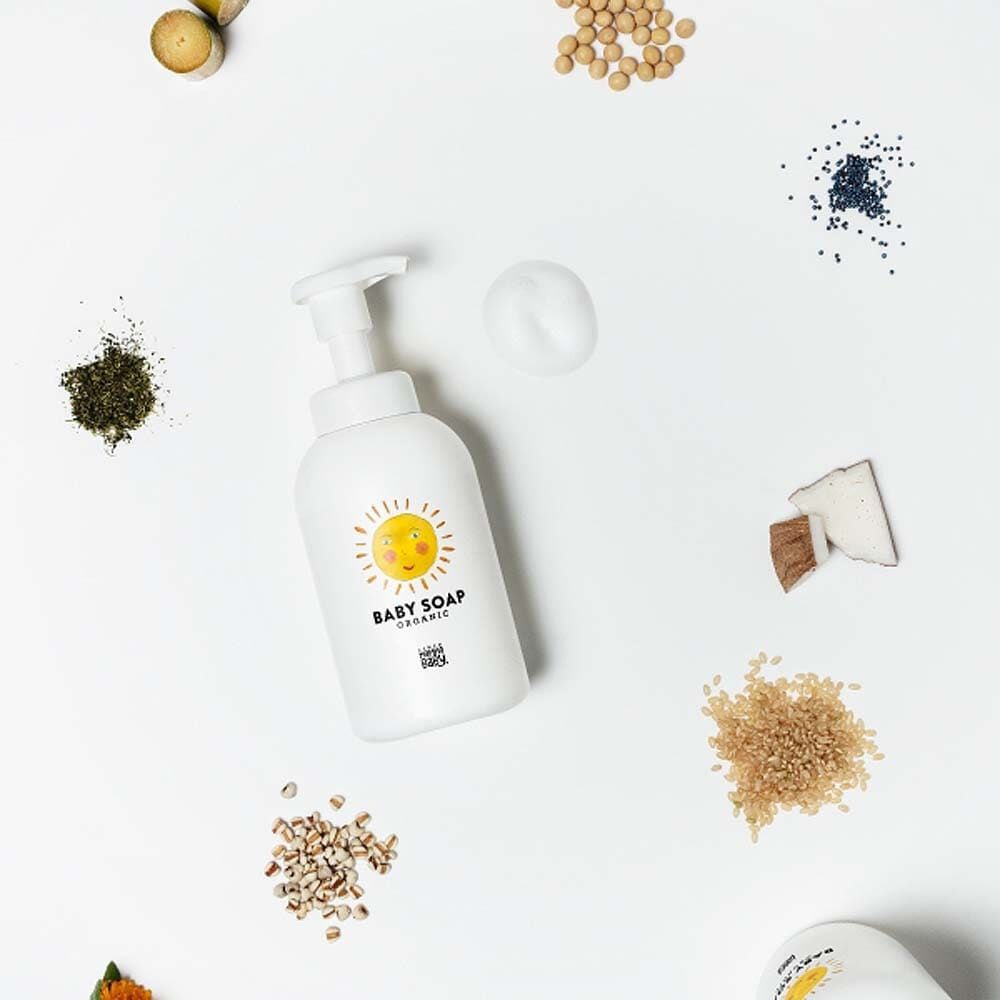 Mamma Baby ママベビー ベビーソープ（泡タイプ） 400ml | マタニティ