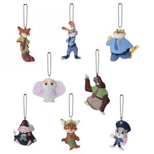 ディズニーキャラクター ズートピア ぬいぐるみミニマスコット【種類ランダム】 クリスマスプレゼント 6歳 7歳 8歳