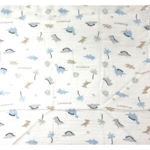 バンブーガーゼ モスリンおくるみ恐竜柄 ベビーザらス限定