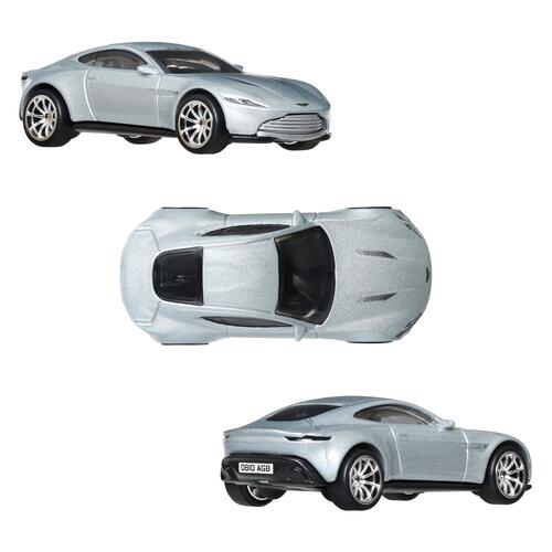 ホットウィール プレミアム 2パック アストンマーティン DB10/ジャガー C-X75