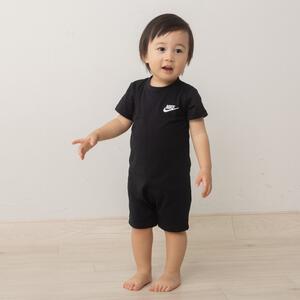 NIKE ベビーロンパース 66N848-023 ブラック&times;85cm