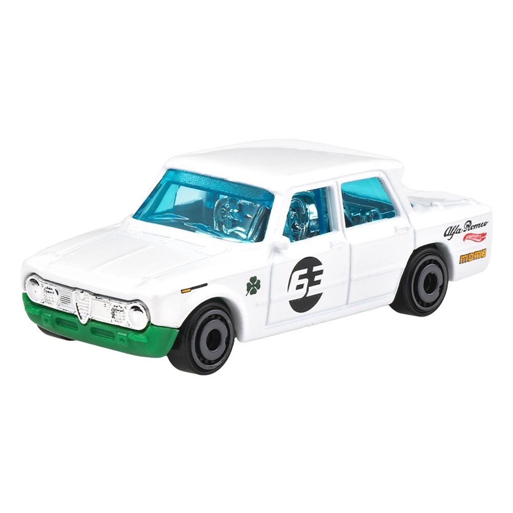 予約受付商品】ホットウィール ベーシックカー アルファ ロメオ