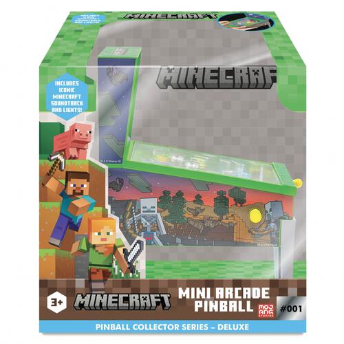 マインクラフト ピンボール ミニ