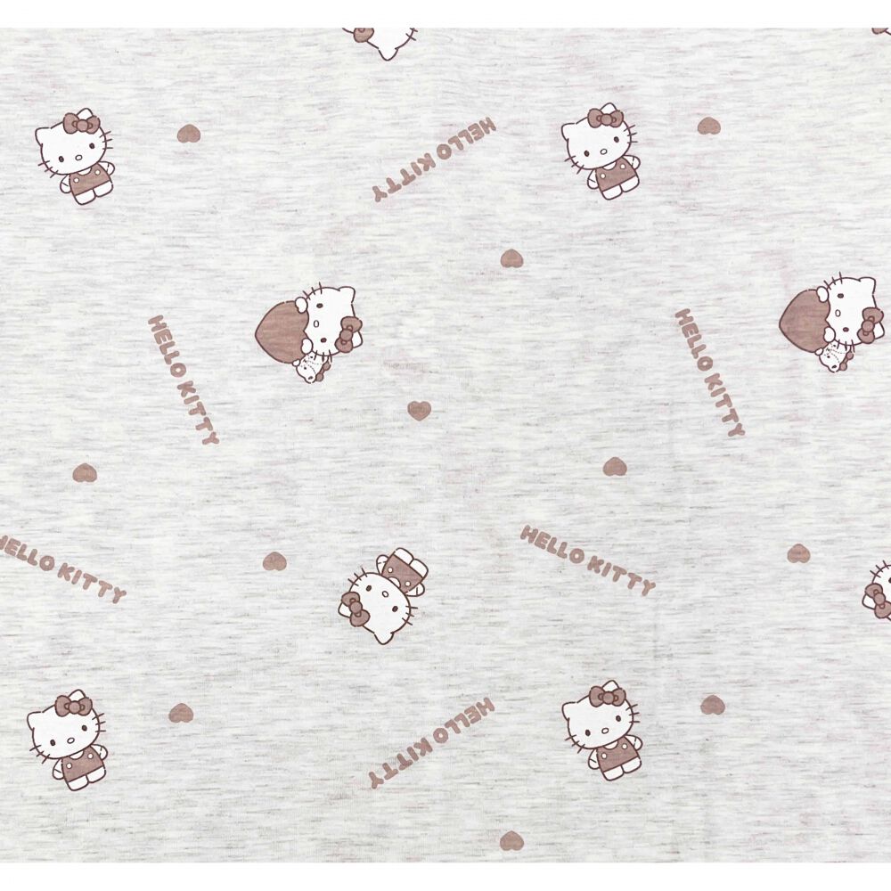 サンリオ 長袖パジャマ ハローキティ ナチュラル×M-L | マタニティ