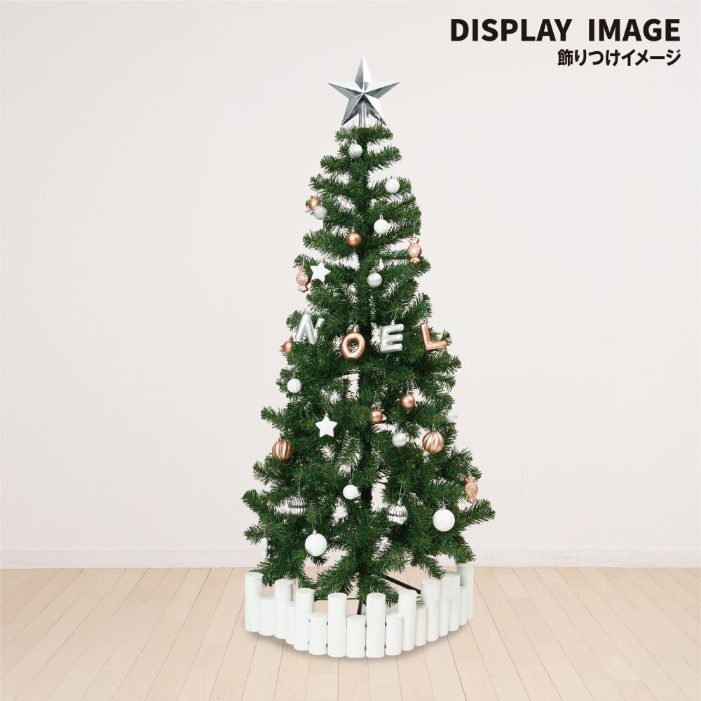 help！！150cmクリスマスツリー クリスマス】150cm 3段式リアルヌードハーフツリーナチュラル