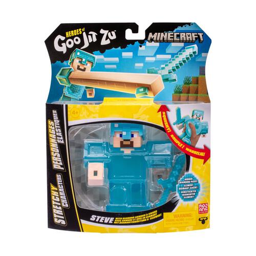 マインクラフト GOO JIT ZU（ダイヤモンドスティーブ）