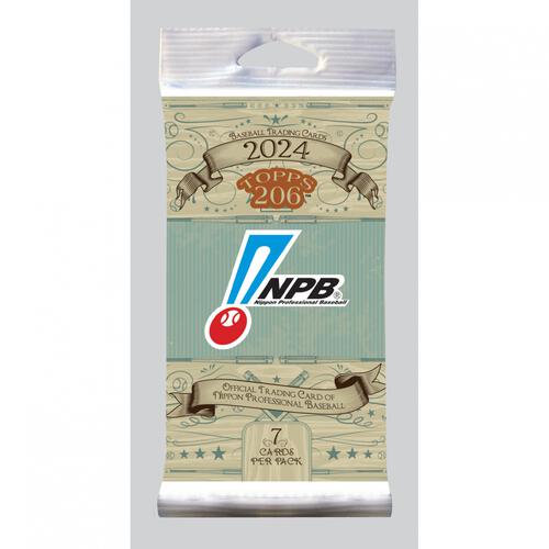 2024 Topps NPB 206 パック | おもちゃ通販のトイザらス オンラインストア