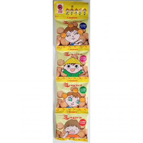 ミレービスケット 幼児用 30g&times;4連 ノンフライ お菓子