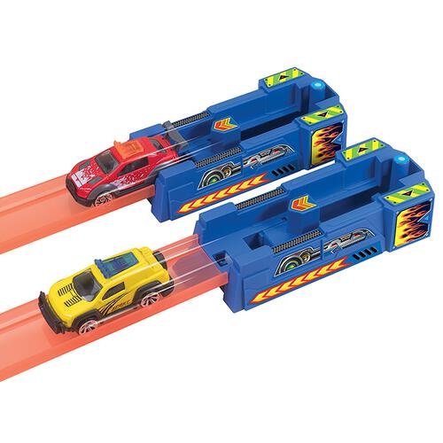 360&deg;ループスロープ スピードレースセット トイザらス限定 プレゼント 3歳 4歳 5歳