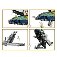 【オンライン限定価格】レゴ LEGO スター・ウォーズ 75433 ジャンゴ・フェットの宇宙船