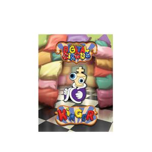 アメイジングデジタルサーカス ピンバッジ（キンガー）