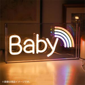 ネオンライトボックスタイプ ベイビー ネオンサイン インテリア かわいい おしゃれ 部屋
