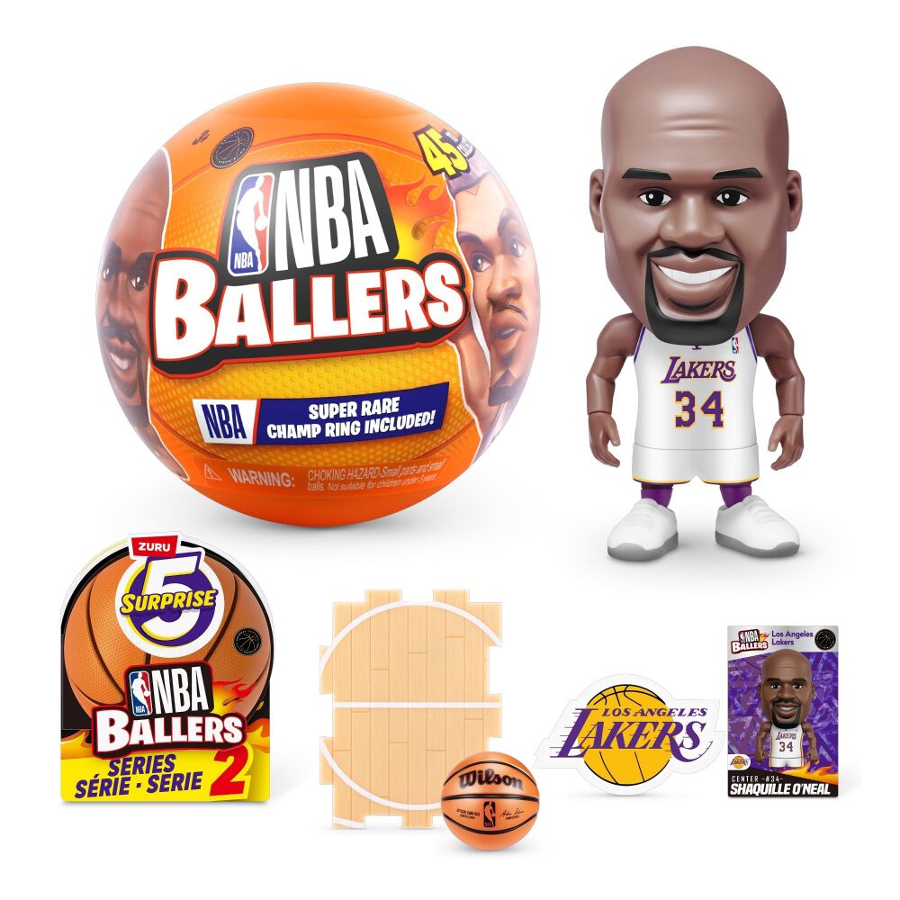 BALLERS ボーラーズ NBA シリーズ2【種類ランダム/ブラインドボックス